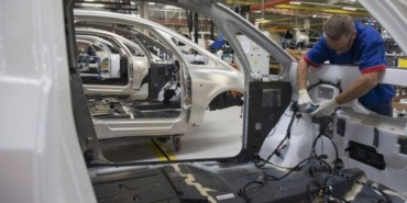 Otomobil ihracatı on ayda %5 arttı.