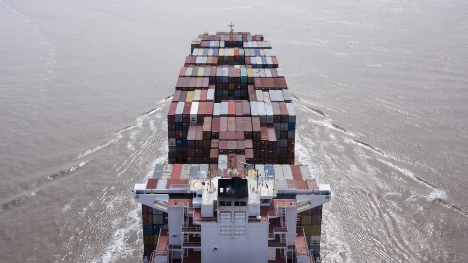 Son bir yılın en sert dış ticaret düşüşü yaşandı.